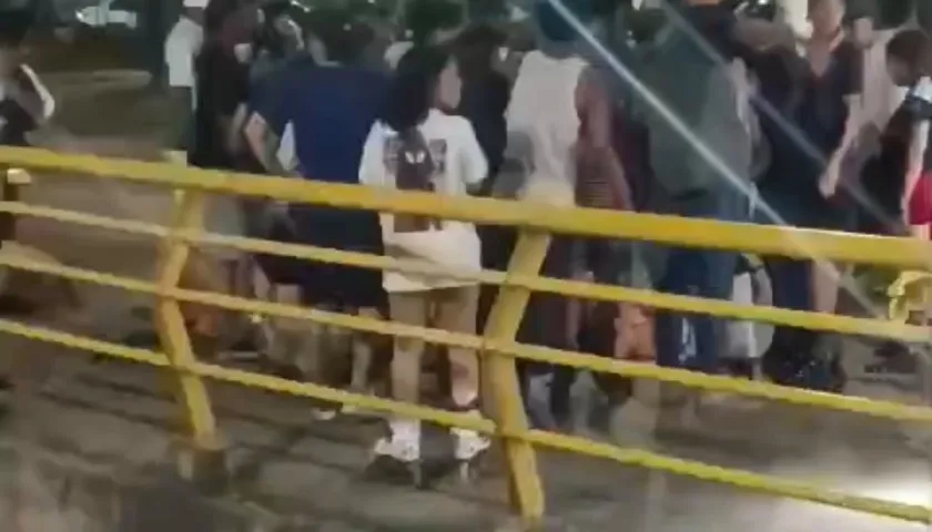 Lugar del crimen. 