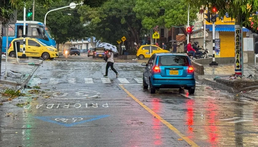 Imagen de referencia de lluvia.