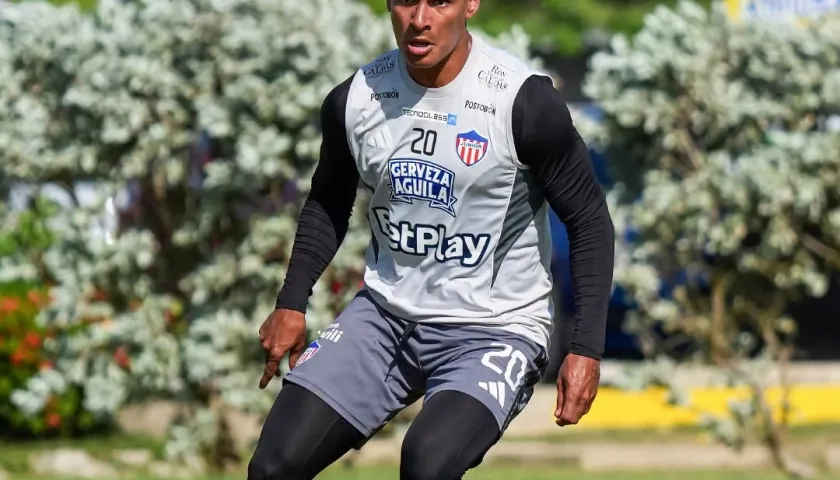 Jannenson Sarmiento, volante de Junior.