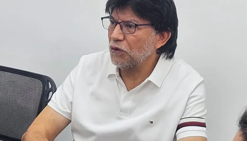 José Humberto Torres, director de la Unidad de Restitución de Tierras en Atlántico y Magdalena. 
