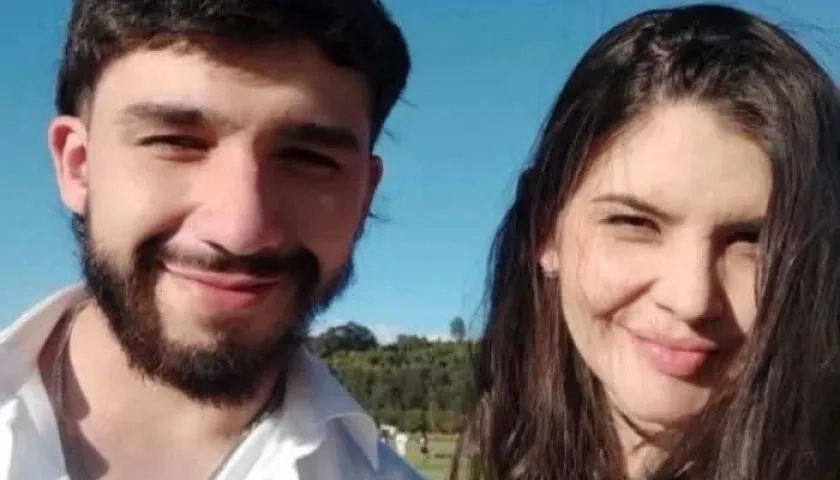 Juan Felipe Giraldo y Natalia Patiño