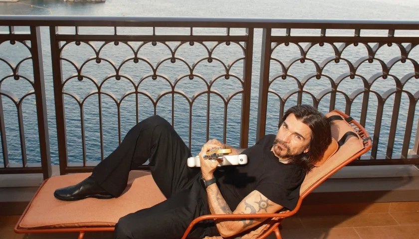 La iniciativa de Juanes reúne a otras figuras de distintos ámbitos.