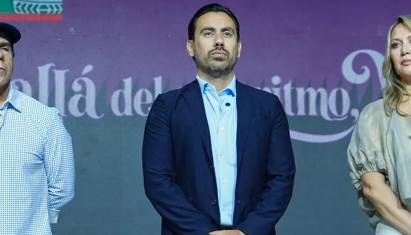 El viceministerio de Turismo, Julián Franco Restrepo.