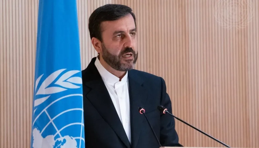 El viceministro iraní de Exteriores, Kazem Gharibabadi.
