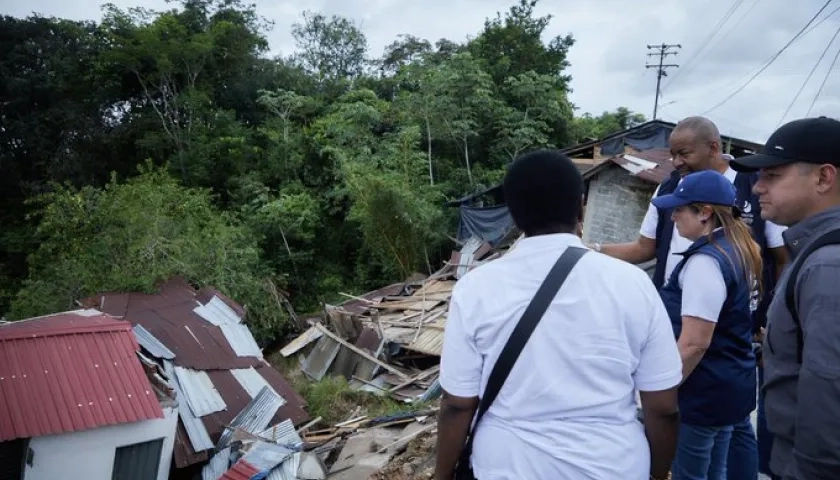 La Defensora del Pueblo de visita en Chocó