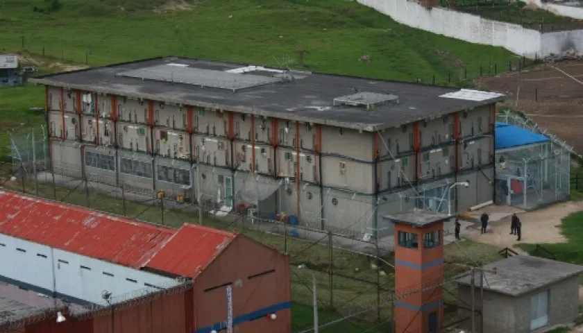 Cárceles de máxima seguridad La Picota, en Bogotá.