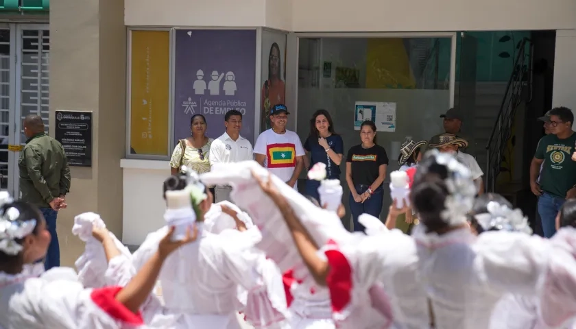 La casa del Carnaval fue el escenario de esta jornada.