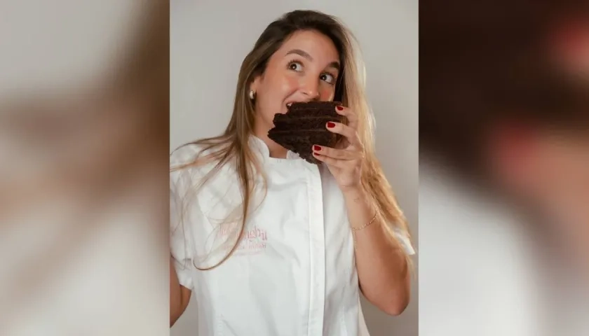 La chef barranquillera Natalia Farah. 