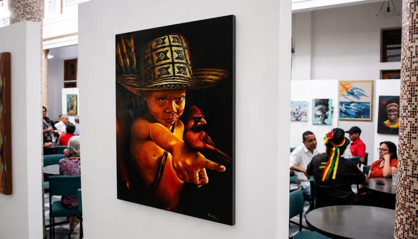 La inauguración de la exposición se realizará el jueves 24 de septiembre.