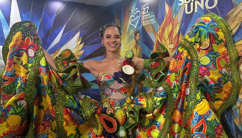 La reina del Carnaval, Salwa Maloof.