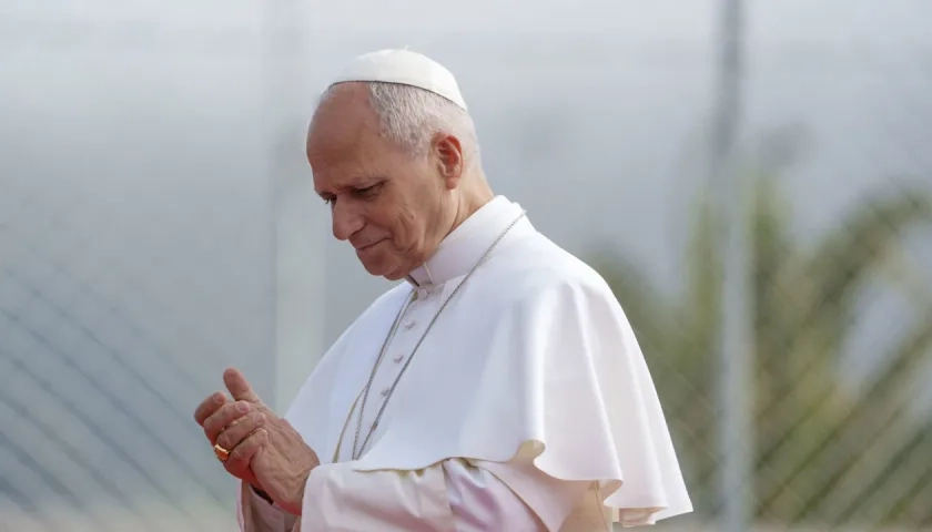 El Papa León XIV.