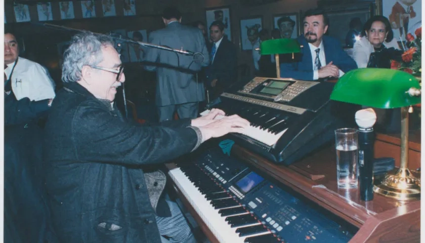 Se reflexionará sobre la influencia musical y cinematográfica en las obras de 'Gabo'.