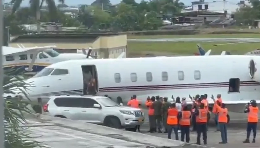 Llegada de Shakira Quibdó