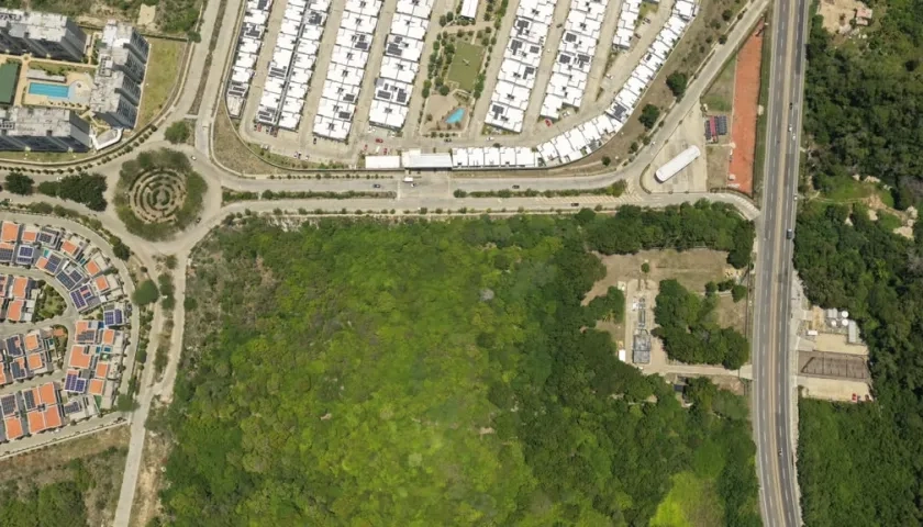 Lote de más de 33.000 metros cuadrados, en Puerto Colombia
