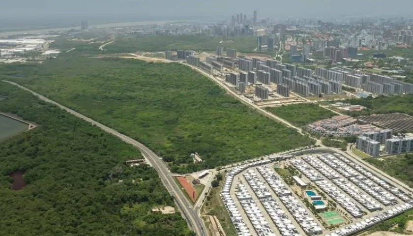 El particular recibió el lote de más de 33.000 metros cuadrados.