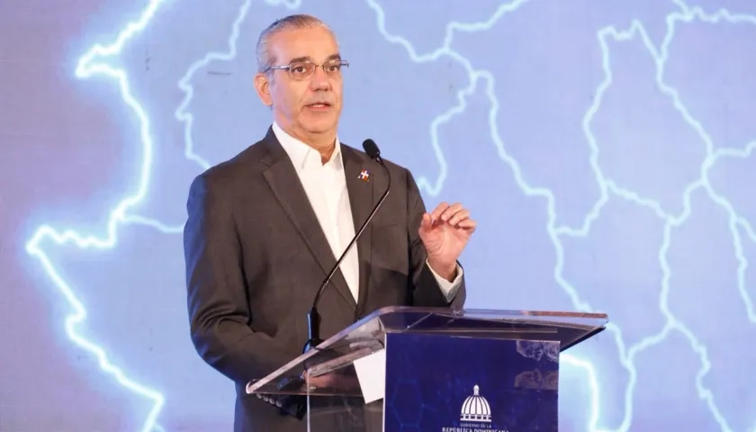 Luis Abinader, presidente de República Dominicana.