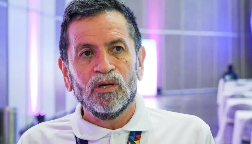 El director de Migración Colombia Regional Atlántico, Luis Francisco Canté.