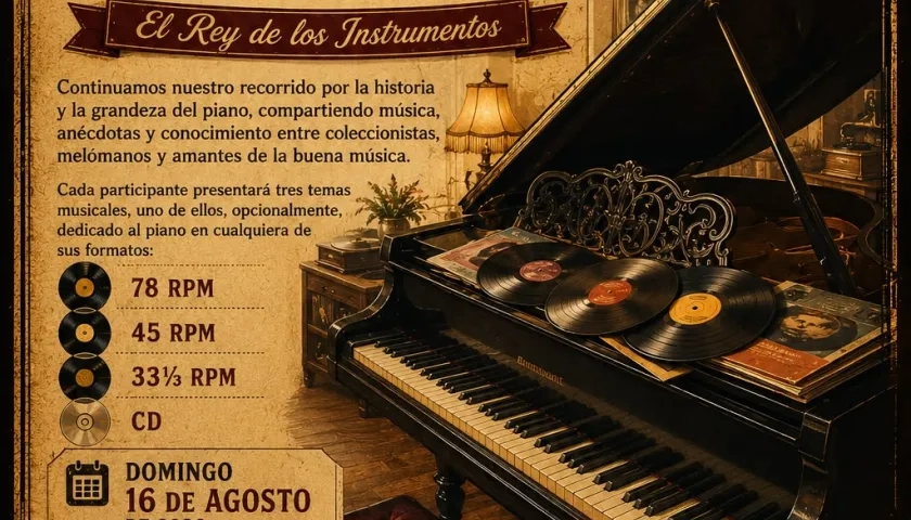 Imagen de la próxima sesión.