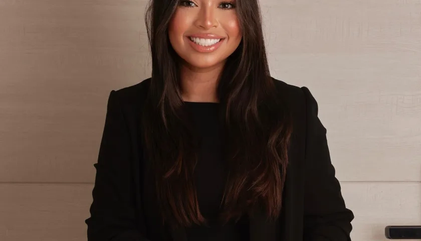 María José Charris, una de las 30 jóvenes que fue reconocida por Forbes Colombia.