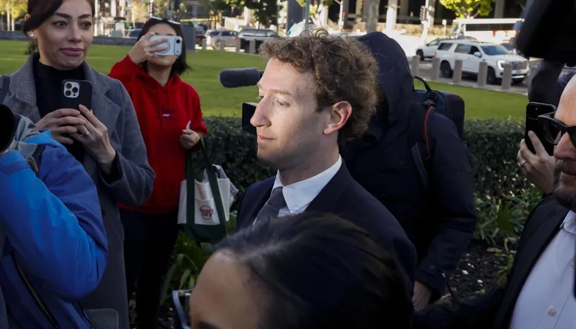 Mark Zuckerberg, director ejecutivo de Meta Platforms.