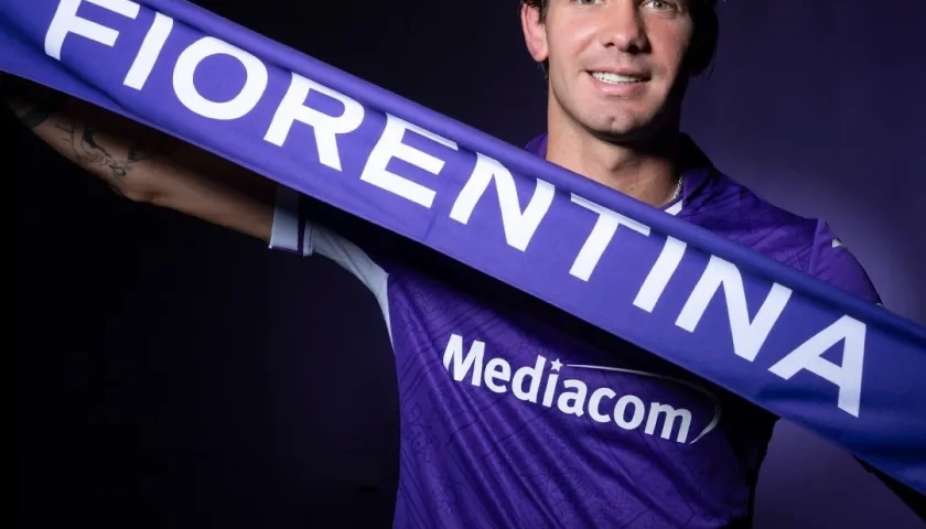 El jugador argentino Franco Mastantuono.