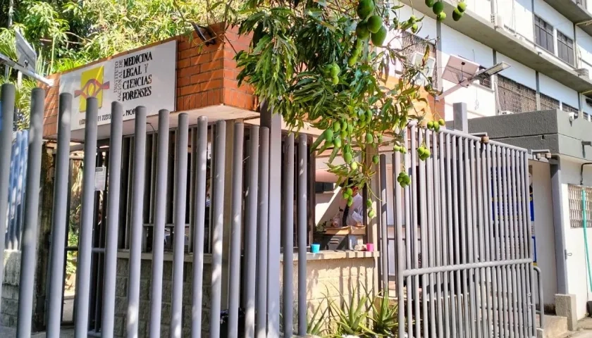 Fachada de Medicina Legal en Barranquilla.