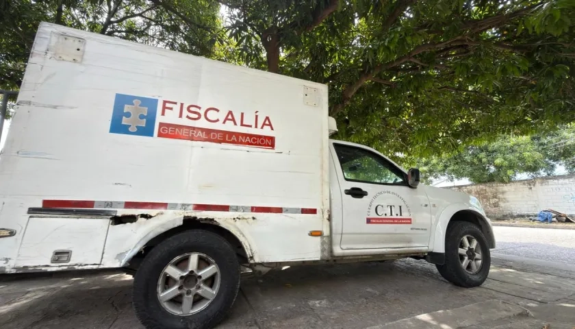 El cuerpo fue llevado a Medicina Legal. 