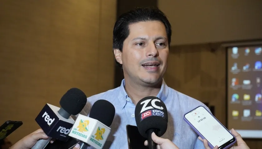 Personero Distrital y presidente de Persocapitales, Miguel Ángel Alzate Salcedo.