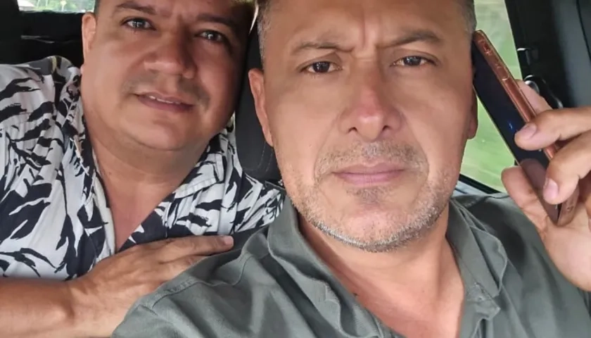 Milton Mesa y Neikler Vega.