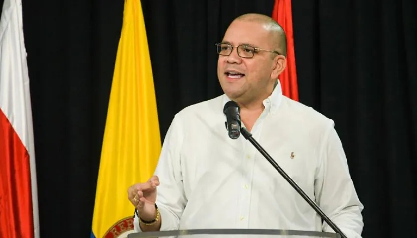 El exrector de la Universidad Autónoma del Caribe, Mauricio Molinares Cañavera.