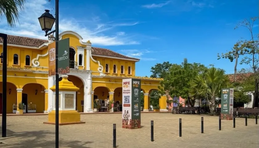Imagen del municipio de Mompox.