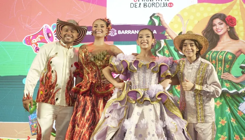Monarquía 2027 del Carnaval de la 44