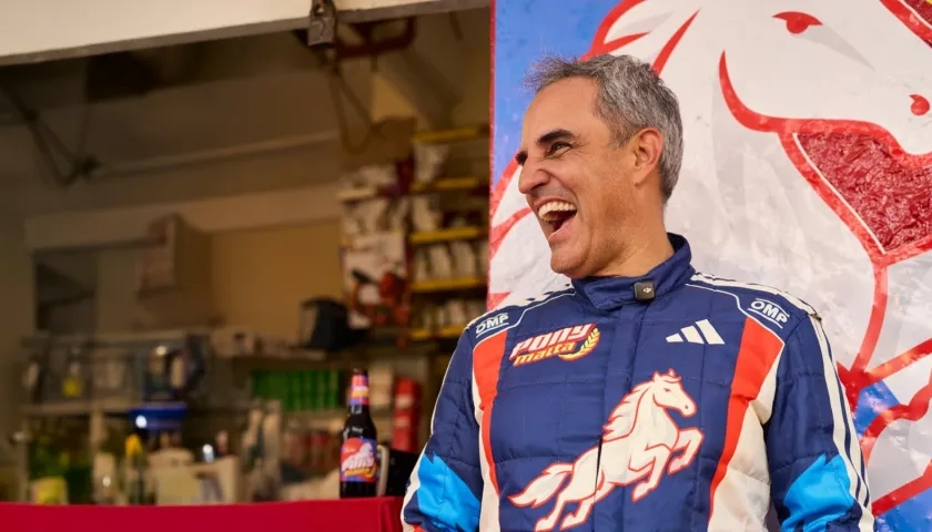 Juan Pablo Montoya será la gran figura que disfrutará Barranquilla.
