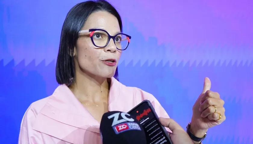 Natalia Bayona, directora ejecutiva de ONU Turismo. 