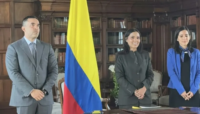 Nombramiento Mario Felipe Daza Pérez.
