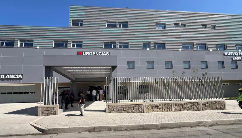 Nuevo Hospital de Barranquilla 