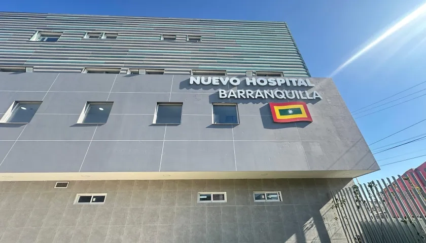 Nuevo Hospital de Barranquilla.