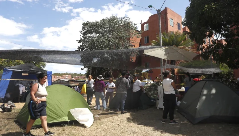 La organización indicó que los más vulnerables son las personas alojadas en albergues colectivos temporales.