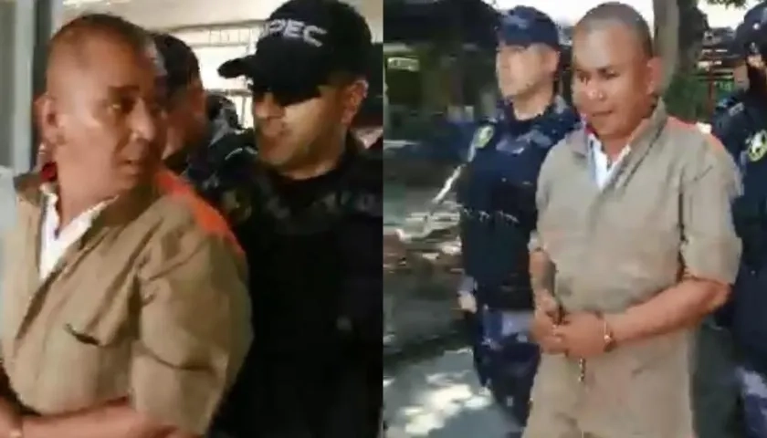 Ober Ricardo Martínez Gutiérrez, alias ‘El Negro Ober’.