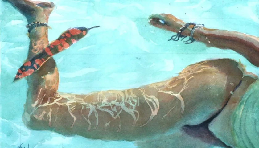 Obra 'Flotantes', de Roberto Angulo