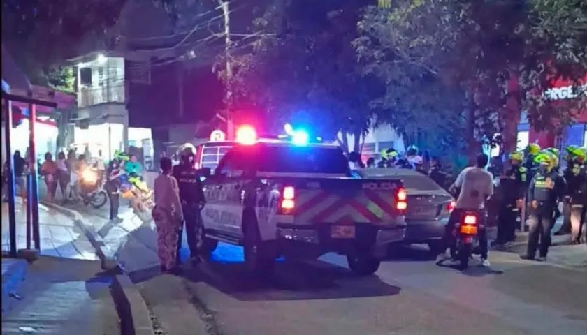 Ocurrió en el sector La Virgencita.