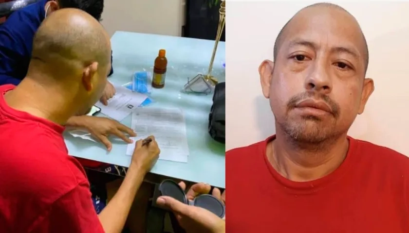Narcotraficante colombiano 'Titi Iguarán'