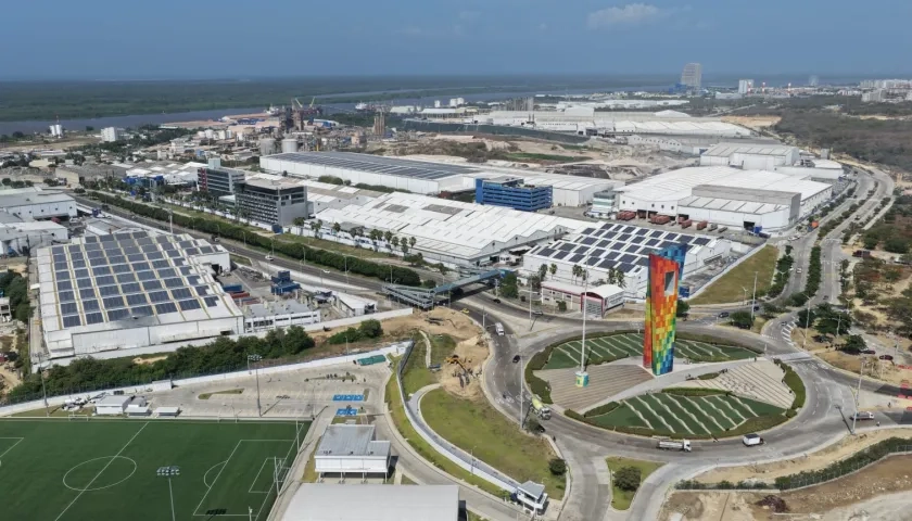 Panorámica de Tecnoglass
