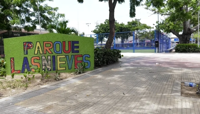 Parque del Barrio Las Nieves. 
