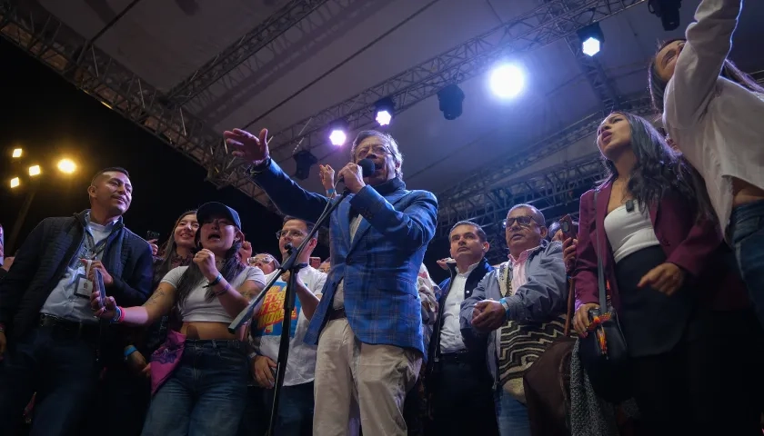 Gustavo Petro.