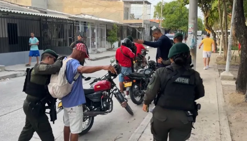 Unidades operativas de reacción y grupos especializados de intervención.