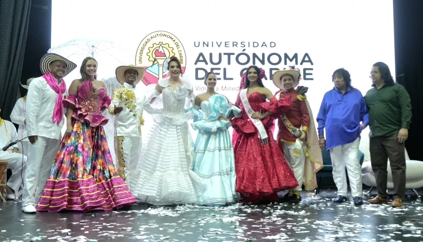Presentación de los Reyes del Carnaval Gay 2027.