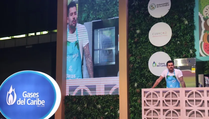 Presentación del Chef Juan Diego Vanegas