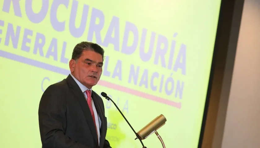 El Procurador General de la Nación, Gregorio Eljach.