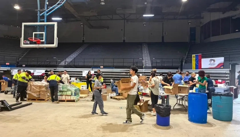 El gobierno indicó que toda la ayuda que llegue a estos centros de acopio en Puerto Rico se unificará en un mismo esfuerzo. 